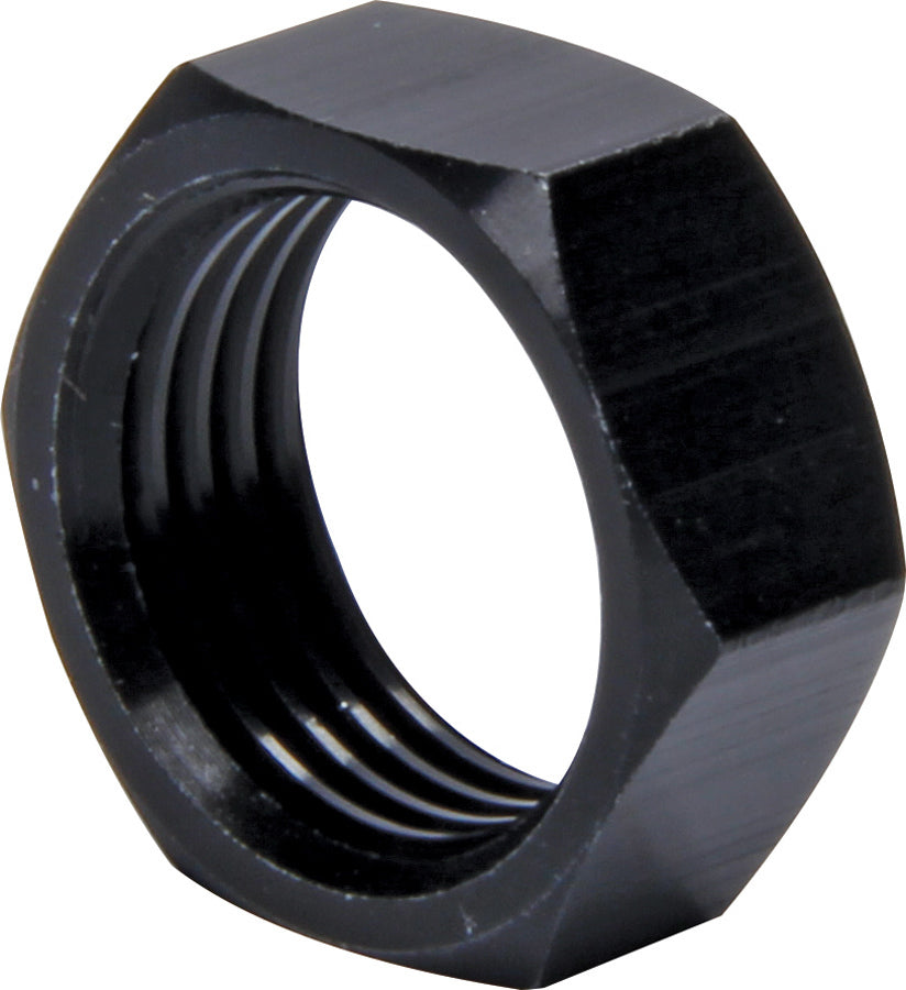 Ti22 PERFORMANCE 8272 Jam Nuts 5/8-18 RH Thin OD Alum Black 4pk