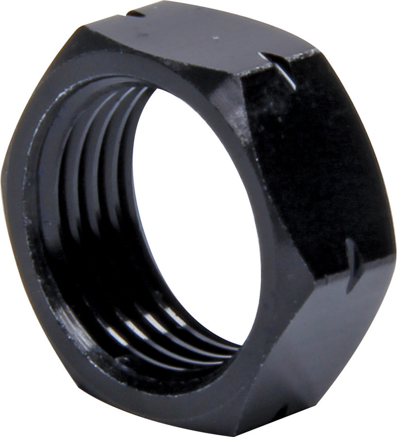 Ti22 PERFORMANCE 8273-10 Jam Nuts 5/8-18 LH Thin OD Alum Black 10pk