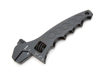 Load image into Gallery viewer, Ti22 PERFORMANCE 8532 Adjustable Wrench AN Black Aluminum