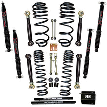 Load image into Gallery viewer, Skyjacker TJ251K-SVX-B Suspension Lift Kit w/Shocks for Select Jeep TJ, Jeep Wrangler