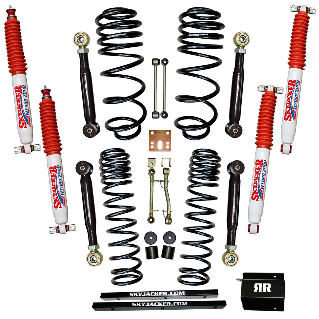 Skyjacker TJ251K-SVX-H 2.5IN. 97-02 TJ VALVE FLEX KIT for Select Jeep TJ, Jeep Wrangler
