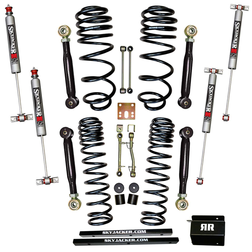 Skyjacker TJ251K-SVX-M 2.5IN. 97-02 TJ VALVE FLEX KIT for Select Jeep TJ, Jeep Wrangler