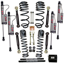 Load image into Gallery viewer, Skyjacker TJ251K-SVX-X 2.5 in. Suspension Lift System With ADX 2.0 Remote Reservoir Monotube Shocks. for Select Jeep TJ, Jeep Wrangler