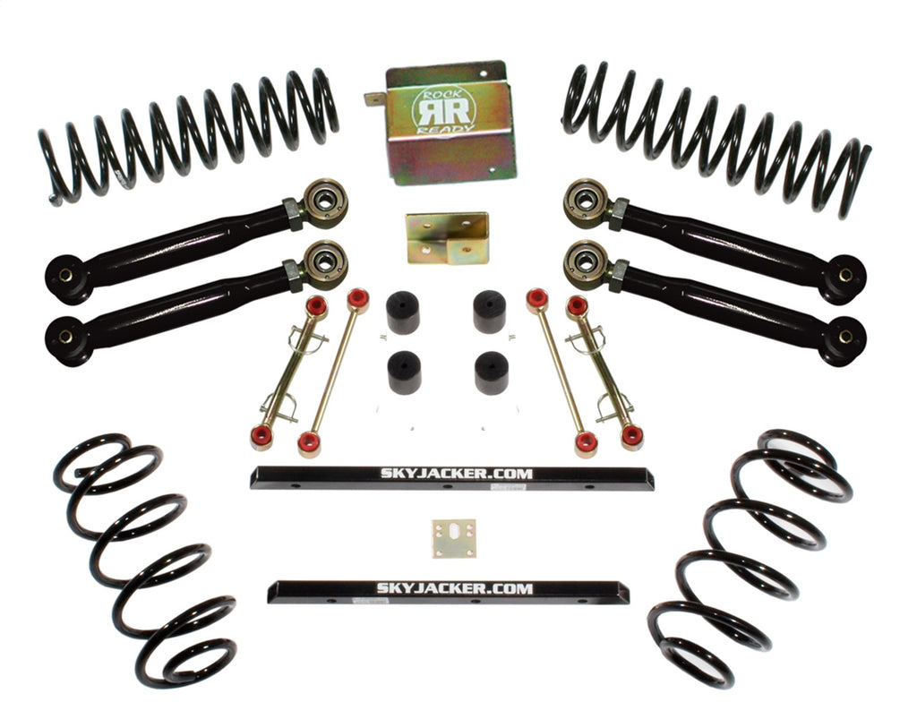 Skyjacker TJ251K-SVX 2.5IN. 97-02 TJ VALUE FLEX KIT for Select Jeep TJ, Jeep Wrangler