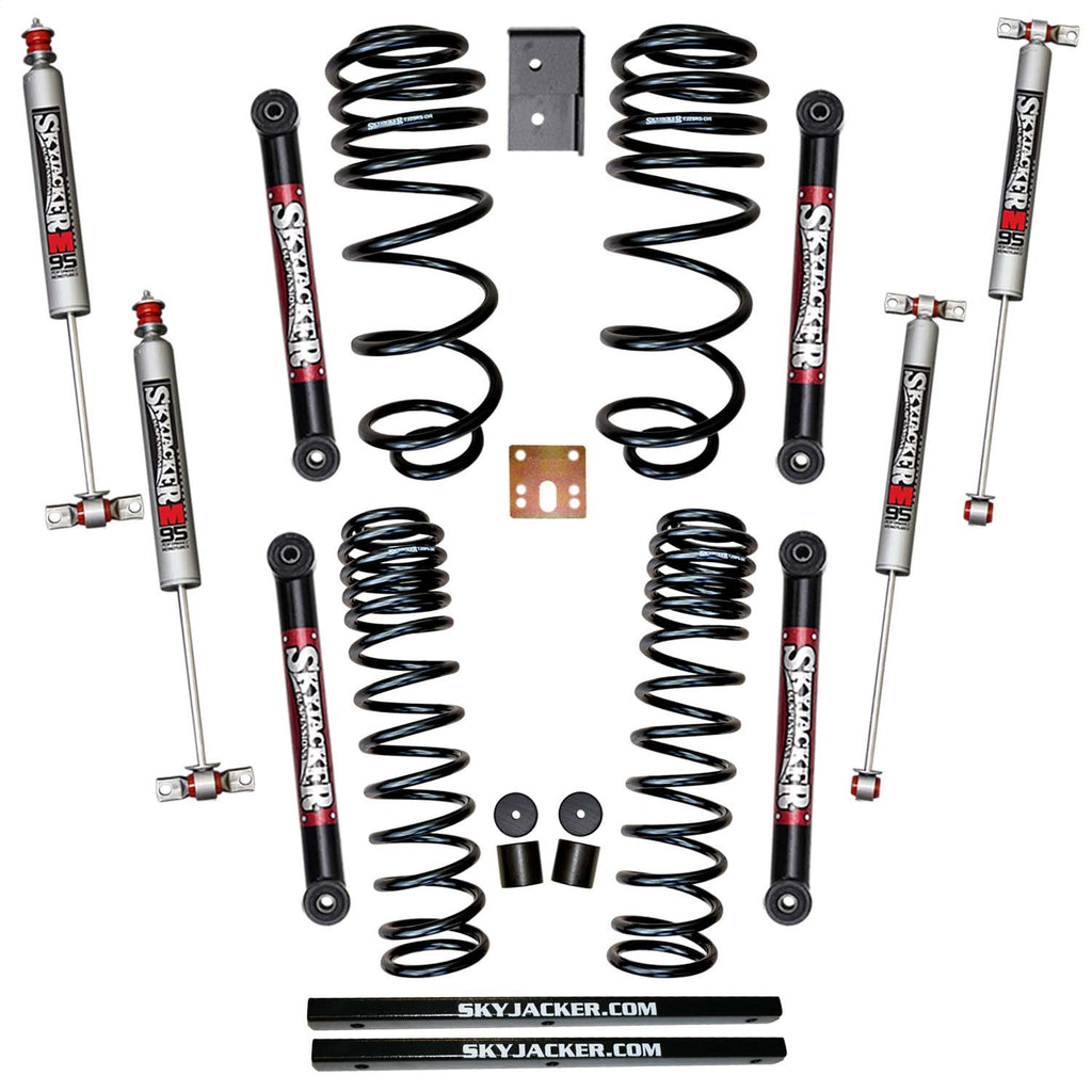 Skyjacker TJ253K-M 2.5IN. KIT; 2003 WRANGLER TJ for Select Jeep TJ, Jeep Wrangler