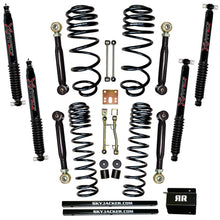 Load image into Gallery viewer, Skyjacker TJ253K-SVX-B Suspension Lift Kit w/Shocks for Select Jeep TJ, Jeep Wrangler