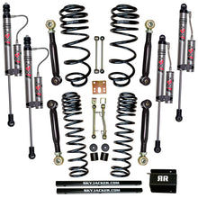 Load image into Gallery viewer, Skyjacker TJ253K-SVX-X 2.5 in. Suspension Lift System With ADX 2.0 Remote Reservoir Monotube Shocks. for Select Jeep TJ, Jeep Wrangler