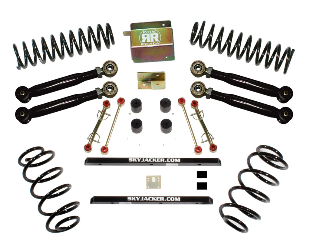 Skyjacker TJ253K-SVX 2.5IN. KIT; 2003 TJ; VALUE FLEX for Select Jeep TJ, Jeep Wrangler