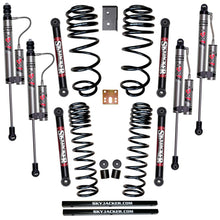 Load image into Gallery viewer, Skyjacker TJ253K-X 2.5 in. Suspension Lift System With ADX 2.0 Remote Reservoir Monotube Shocks. for Select Jeep TJ, Jeep Wrangler