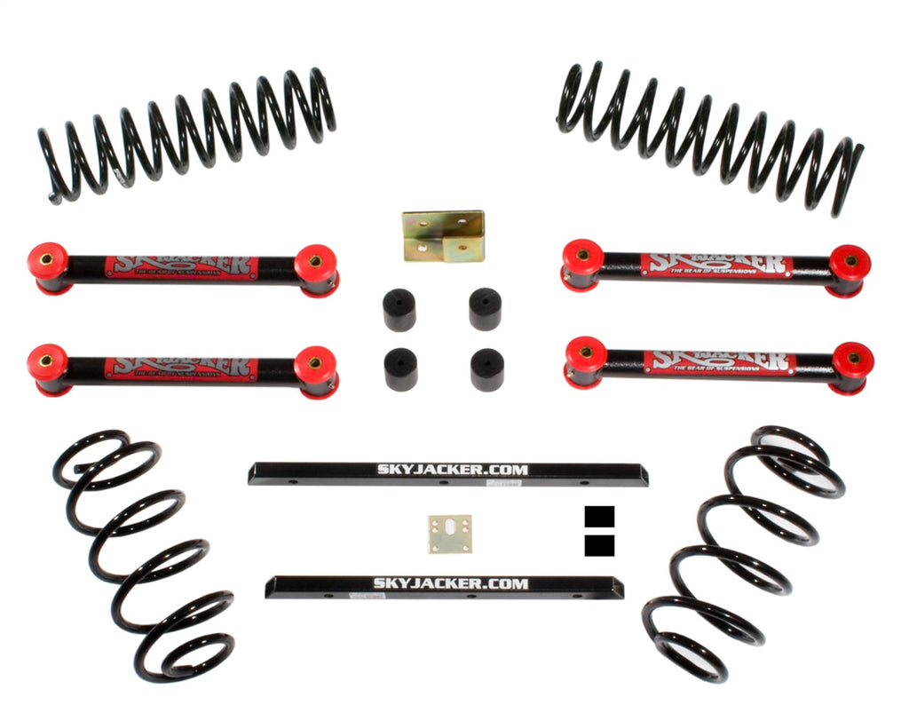 Skyjacker TJ253K 2.5IN. KIT; 2003 WRANGLER TJ for Select Jeep TJ, Jeep Wrangler