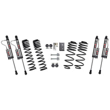 Load image into Gallery viewer, Skyjacker TJ25BKXLT 2.5 in. Suspension Lift System With ADX 2.0 Remote Reservoir Shocks. for Select Jeep TJ, Jeep Wrangler