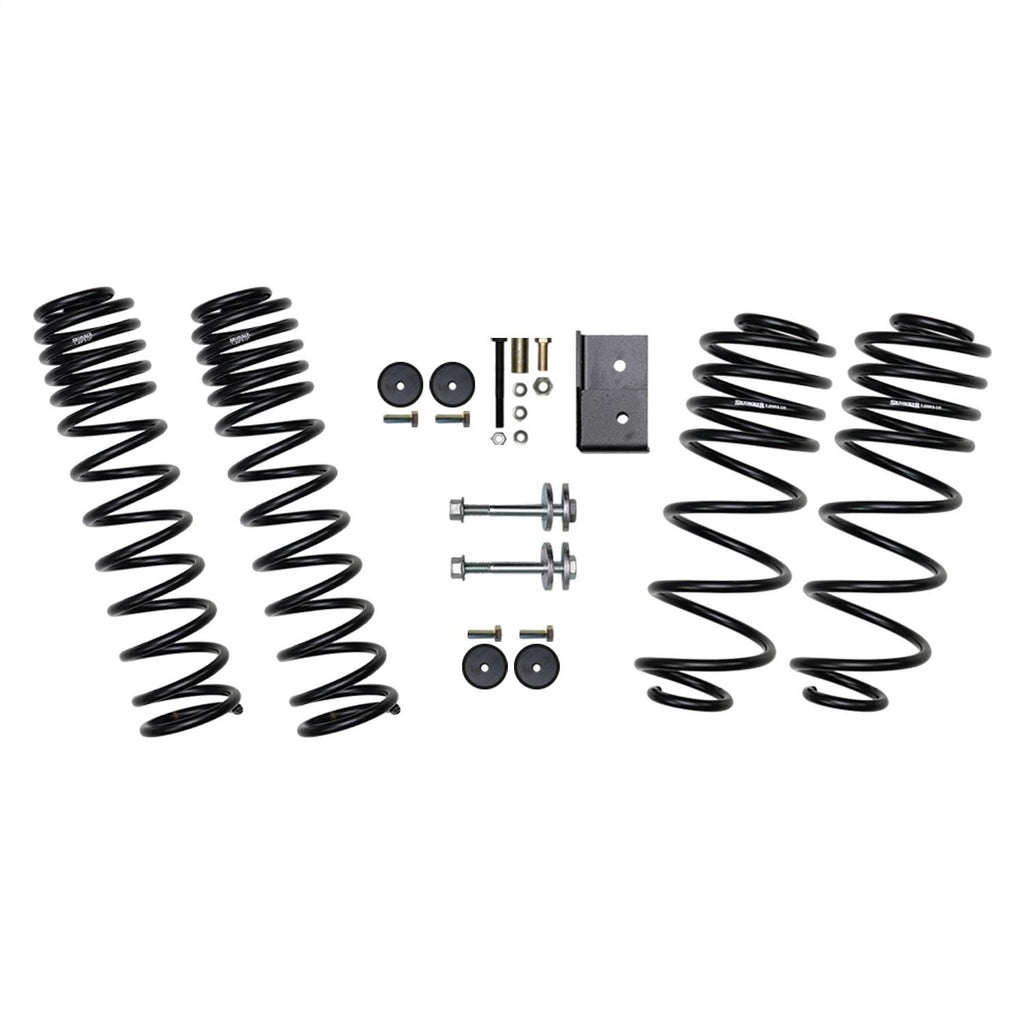 Skyjacker TJ25BLT 2.5 in. Component Box With Dual Rate Long Travel Coil Springs. for Select Jeep TJ, Jeep Wrangler