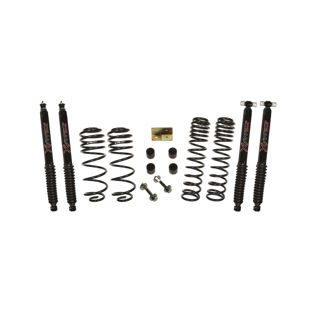 Skyjacker TJ25BPBLT Long Travel Series Suspension Lift Kit w/Shocks for Select Jeep TJ, Jeep Wrangler