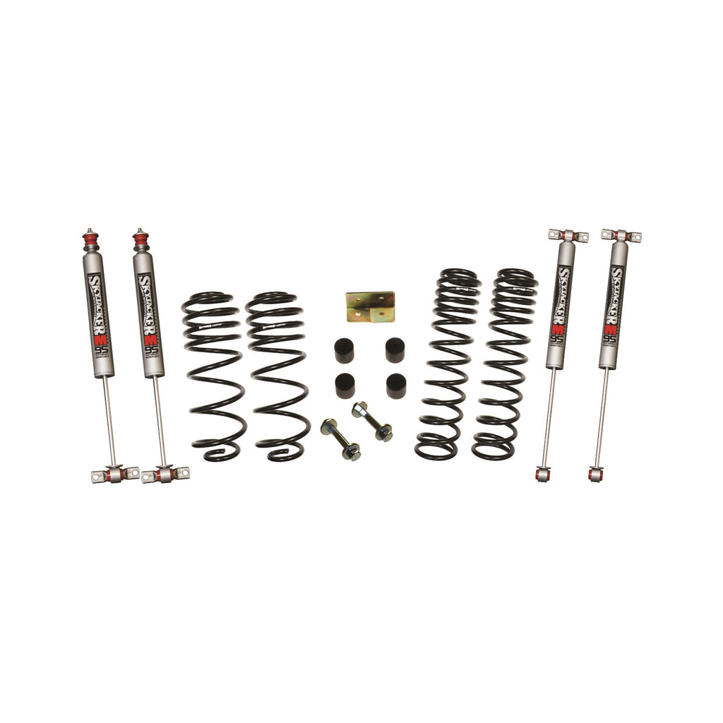 Skyjacker TJ25BPMLT Long Travel Series Suspension Lift Kit w/Shocks for Select Jeep TJ, Jeep Wrangler
