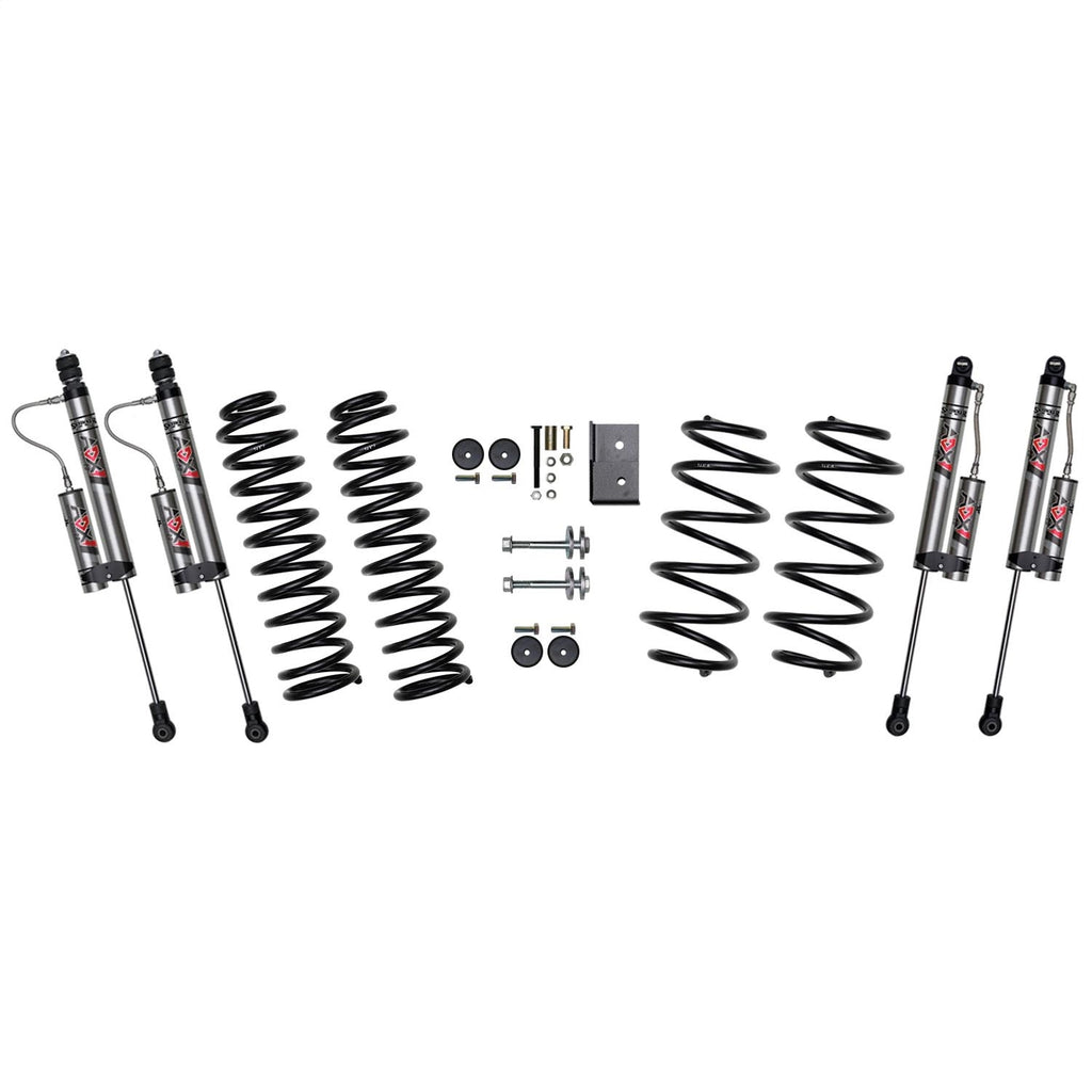 Skyjacker TJ30BKX 3 in. Suspension Lift System With ADX 2.0 Remote Reservoir Shocks. for Select Jeep TJ, Jeep Wrangler