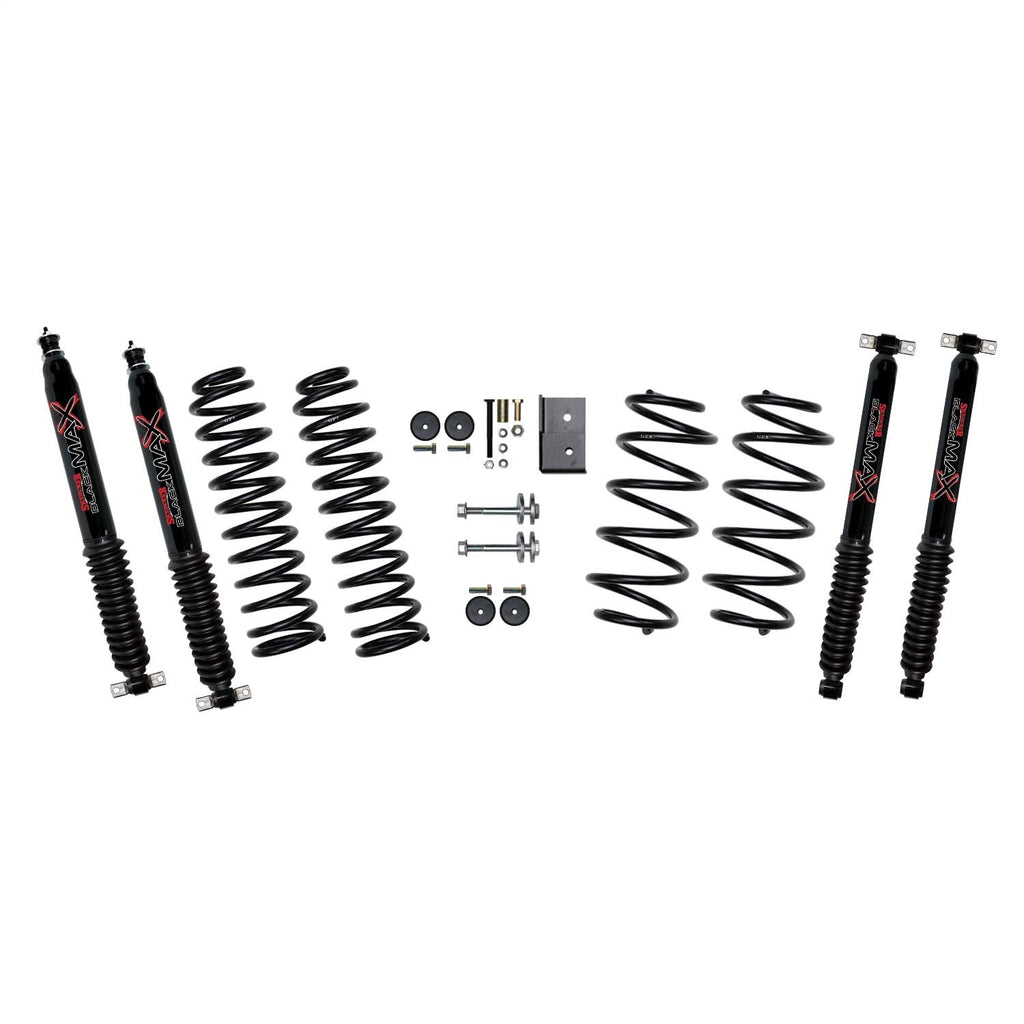 Skyjacker TJ30BPB Package Kit for Select Jeep TJ, Jeep Wrangler