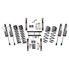 Load image into Gallery viewer, Skyjacker TJ401BKXLTX 4 in. Suspension Lift System With ADX 2.0 Remote Reservoir Shocks. for Select Jeep TJ, Jeep Wrangler