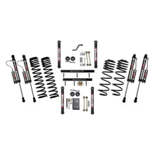 Load image into Gallery viewer, Skyjacker TJ401BKXLT 4 in. Suspension Lift System With ADX 2.0 Remote Reservoir Shocks. for Select Jeep TJ, Jeep Wrangler