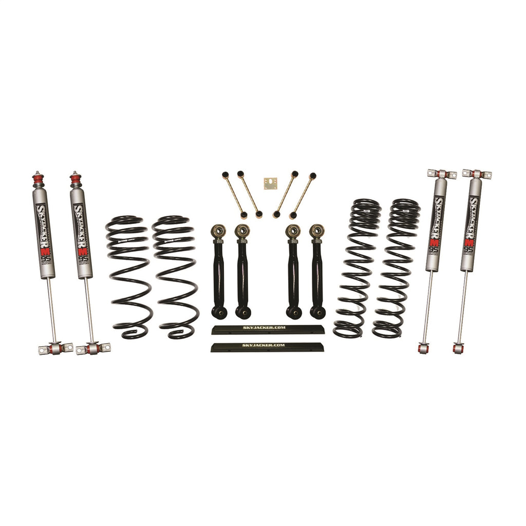 Skyjacker TJ401BPMLTX Long Travel Series Suspension Lift Kit w/Shocks for Select Jeep TJ, Jeep Wrangler