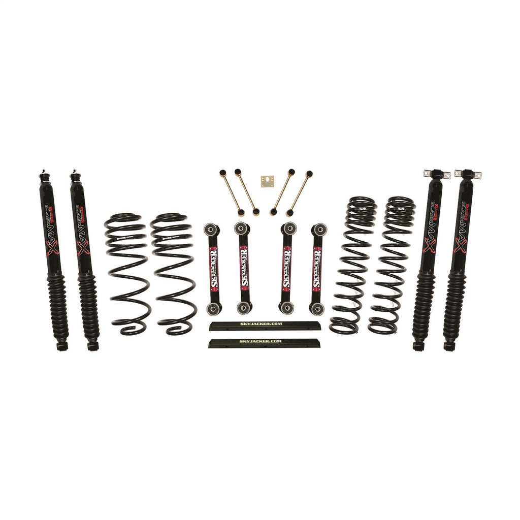 Skyjacker TJ403BPBLT Long Travel Series Suspension Lift Kit w/Shocks for Select Jeep TJ, Jeep Wrangler