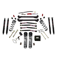 Load image into Gallery viewer, Skyjacker TJ40RR1LTK-B Long Arm Suspension Lift Kit w/ Shocks for Select Jeep TJ, Jeep Wrangler