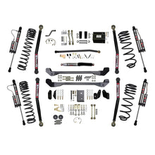 Load image into Gallery viewer, Skyjacker TJ40RR1LTK-X 4 in. Suspension Lift System With ADX 2.0 Remote Reservoir Shocks. for Select Jeep TJ, Jeep Wrangler