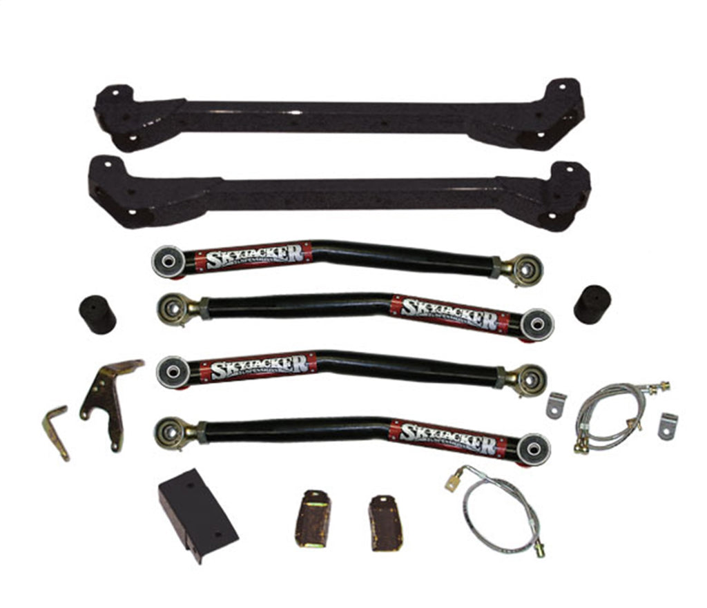 Skyjacker TJ40XRR1 COM BOX; 4IN. 97-06TJ RCK RDY 1 for Select Jeep TJ, Jeep Wrangler