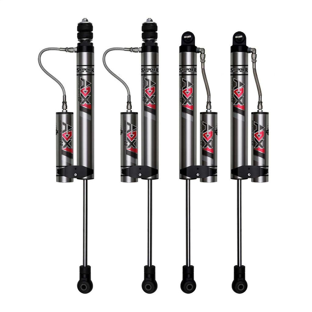 Skyjacker TJ40X 3.5-4 in. Component Box With ADX 2.0 Remote Reservoir Shocks. for Select Jeep TJ, Jeep Wrangler