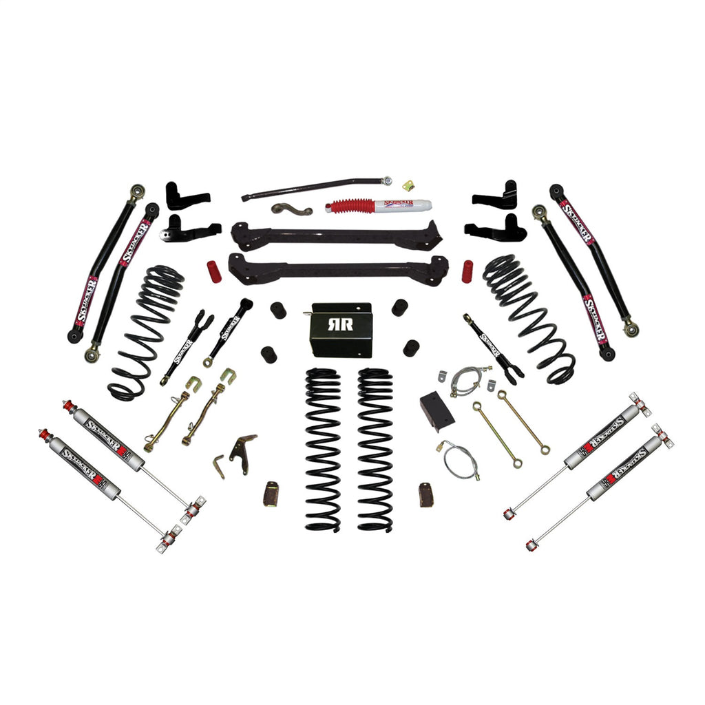 Skyjacker TJ60RR2LTK-M Long Arm Suspension Lift Kit w/ Shocks for Select Jeep TJ, Jeep Wrangler