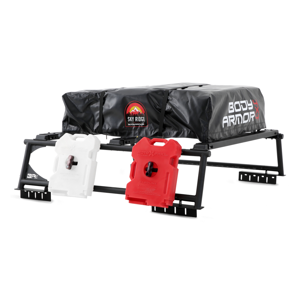 Body Armor 4x4 TK-6125 Mid Size Universal Overland Rack