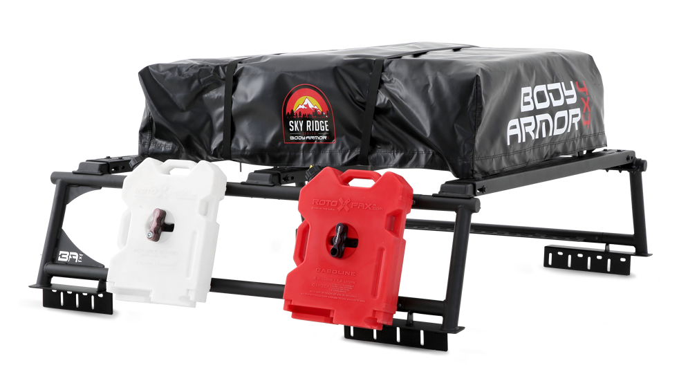 Body Armor 4x4 TK-6126 Mid Size Universal Overland Rack