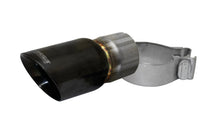 Load image into Gallery viewer, Corsa Performance TK001BLK Single 3.0in. Black PVD Pro-Series Universal Tip Kit (2.5in. Inlet-Clamp Include
