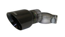 Load image into Gallery viewer, Corsa Performance TK002BLK Single 3.5in. Black PVD Pro-Series Universal Tip Kit (2.5in. Inlet-Clamp Include