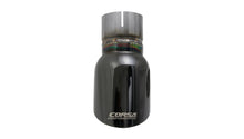 Load image into Gallery viewer, Corsa Performance TK002BLK Single 3.5in. Black PVD Pro-Series Universal Tip Kit (2.5in. Inlet-Clamp Include