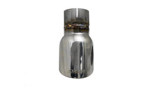 Load image into Gallery viewer, Corsa Performance TK002 Single 3.5in. Polished Pro-Series Universal Tip Kit (2.5in. Inlet-Clamp Included