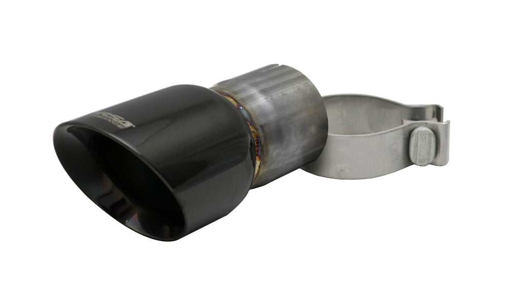 Corsa Performance TK003BLK Single 3.5in. Black PVD Pro-Series Universal Tip Kit (2.75in. Inlet-Clamp Includ