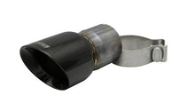 Load image into Gallery viewer, Corsa Performance TK003BLK Single 3.5in. Black PVD Pro-Series Universal Tip Kit (2.75in. Inlet-Clamp Includ