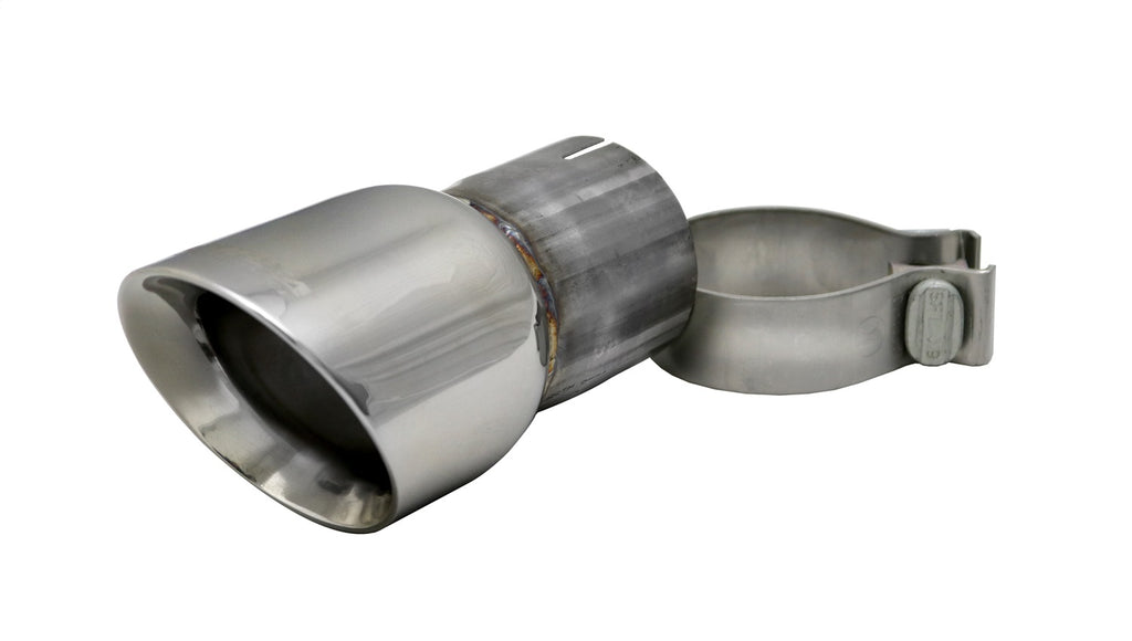 Corsa Performance TK003 Single 3.5in. Polished Pro-Series Universal Tip Kit (2.75in. Inlet-Clamp Include