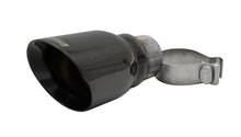 Load image into Gallery viewer, Corsa Performance TK004BLK Single 4.0in. Black PVD Pro-Series Universal Tip Kit (2.5in. Inlet-Clamp Include