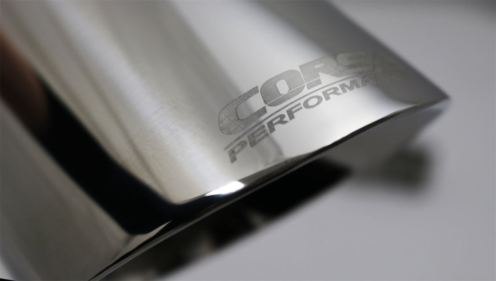 Corsa Performance TK005 Single 4.0in. Polished Pro-Series Universal Tip Kit (2.75in. Inlet-Clamp Include