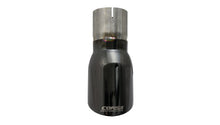 Load image into Gallery viewer, Corsa Performance TK006BLK Single 4.0in. Black PVD Pro-Series Universal Tip Kit (3.0in. Inlet-Clamp Include