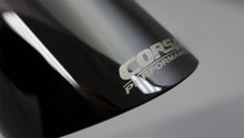 Load image into Gallery viewer, Corsa Performance TK006BLK Single 4.0in. Black PVD Pro-Series Universal Tip Kit (3.0in. Inlet-Clamp Include