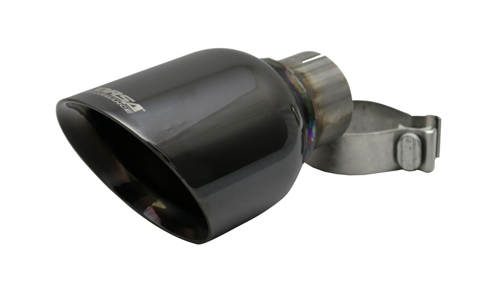 Corsa Performance TK007BLK Single 4.5in. Black PVD Pro-Series Universal Tip Kit (2.5in. Inlet-Clamp Include for Select Dodge Durango