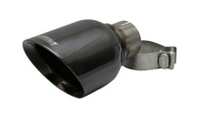 Load image into Gallery viewer, Corsa Performance TK007BLK Single 4.5in. Black PVD Pro-Series Universal Tip Kit (2.5in. Inlet-Clamp Include for Select Dodge Durango