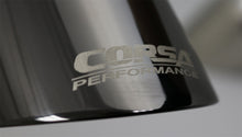 Load image into Gallery viewer, Corsa Performance TK007BLK Single 4.5in. Black PVD Pro-Series Universal Tip Kit (2.5in. Inlet-Clamp Include for Select Dodge Durango