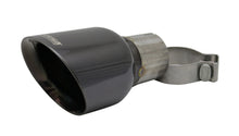 Load image into Gallery viewer, Corsa Performance TK008BLK Single 4.5in. Black PVD Pro-Series Universal Tip Kit (2.75in. Inlet-Clamp Includ