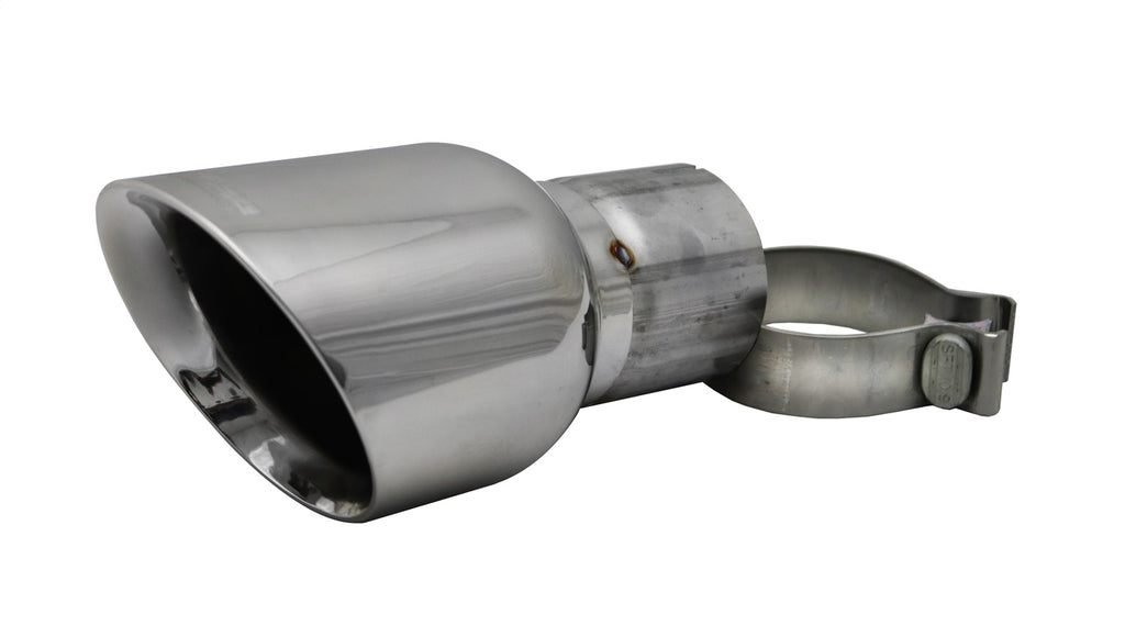 Corsa Performance TK009 Single 4.5in. Polished Pro-Series Universal Tip Kit (3.0in. Inlet-Clamp Included for Select Dodge Ram 1500, Ram 1500, Ram Classic