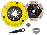 Advanced Clutch TK1-HDR4 HD/Race Rigid 4 Pad