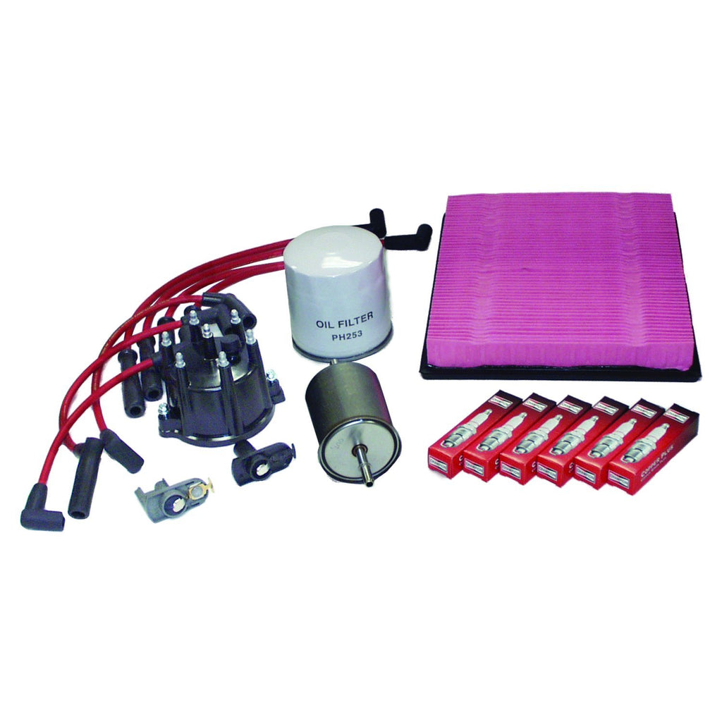 Crown Automotive Jeep Replacement TK10 Tune Up Kit 1993-1996 ZJ Jeep Grand Cherokee w/ 4.0L Engine for Select Jeep Grand Cherokee