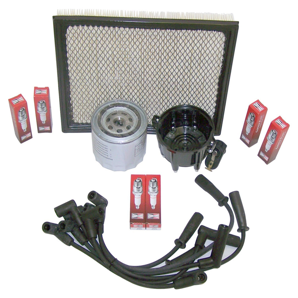 Crown Automotive Jeep Replacement TK11 Tune Up Kit for 1997-1998 Jeep ZJ Grand Cherokee w/ 4.0L Engine for Select Jeep Grand Cherokee